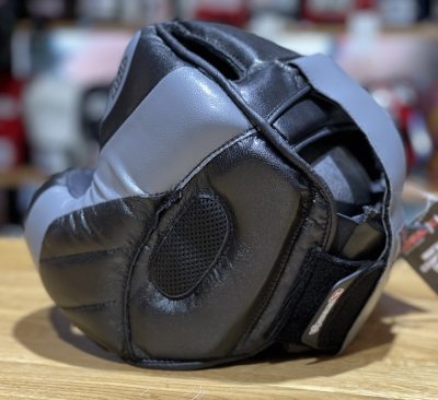 Шлем закрытый боксерский тренировочный с бампером Hayabusa T2BHG (кожа)(Р¤РѕС‚Рѕ 2)