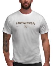 Замовити Hayabusa Футболка Metallic Logo (белая)