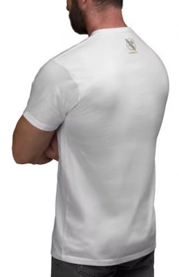 Hayabusa Футболка Metallic Logo (белая)(Р¤РѕС‚Рѕ 2)
