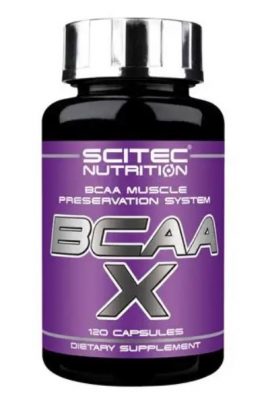 Scitec Nutrition BCAA X (120 капсул) 1435(Р¤РѕС‚Рѕ 1)