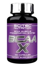 Замовити Scitec Nutrition BCAA X (120 капсул) 1435