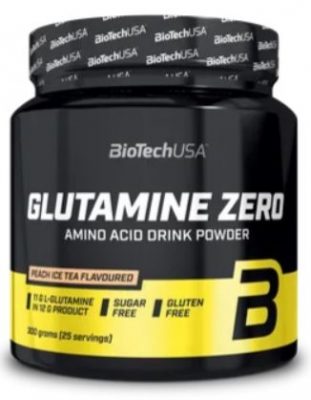 BioTechUSA Глютамин Glutamine zero (25 порций, 300г) 7334(Р¤РѕС‚Рѕ 1)