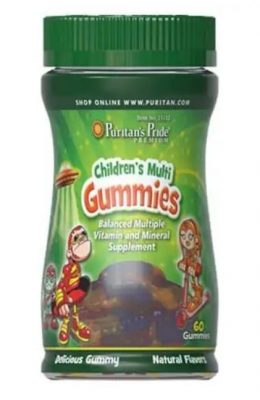 Puritan’s Pride Мультивитаминный комплекс для детей Gummies(Р¤РѕС‚Рѕ 1)