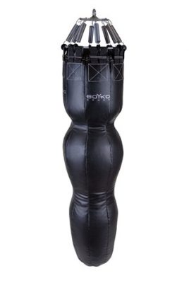 Boyko-Sport Боксерский мешок силуэт №2 пвх, на 8 пружинах L18 см с поворотным диском 145*40см bs0432022002(Р¤РѕС‚Рѕ 1)