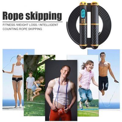 Happy&Healthy Безшнуровая скакалка со счетчиком для прыжков (смарт скакалка 2 в1 з функцией памяти) HH-3009(Р¤РѕС‚Рѕ 4)