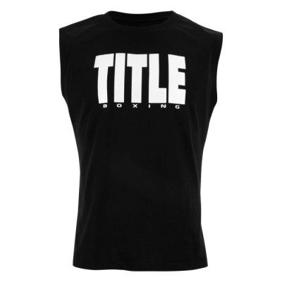 Title Майка Boxing Iconic Block Muscle Tee TBTS04(Р¤РѕС‚Рѕ 1)