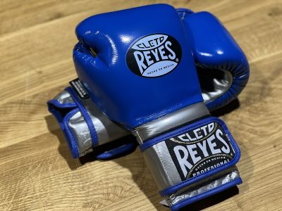 Cleto Reyes Боксерские перчатки на липучке E616ZL кожа(Р¤РѕС‚Рѕ 1)