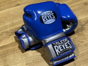 Замовити Cleto Reyes Боксерские перчатки на липучке E616ZL кожа