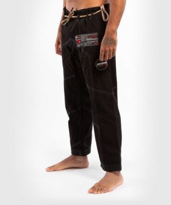 Venum Кимоно для джиу-джитсу Elite 3.0 BJJ GI Black 04336-001(Р¤РѕС‚Рѕ 3)