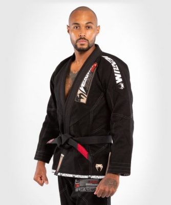 Venum Кимоно для джиу-джитсу Elite 3.0 BJJ GI Black 04336-001(Р¤РѕС‚Рѕ 5)