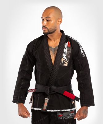 Venum Кимоно для джиу-джитсу Elite 3.0 BJJ GI Black 04336-001(Р¤РѕС‚Рѕ 1)