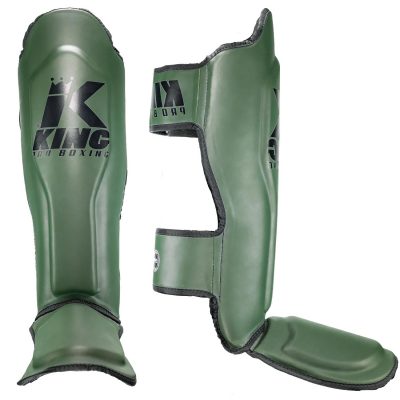 King Pro Boxing Защита ног синтетическая кожа KPB/SG-4(Р¤РѕС‚Рѕ 1)