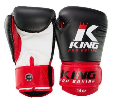 King Pro Boxing Боксерские перчатки кожа KPB/BG 1(Р¤РѕС‚Рѕ 2)