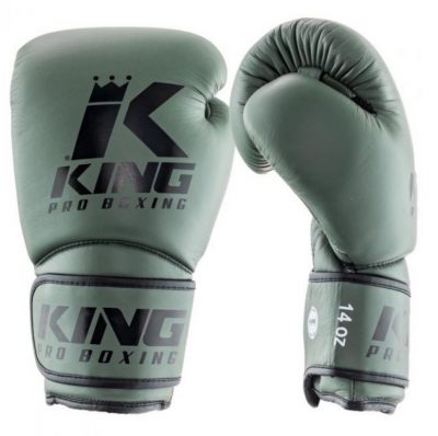 King Pro Boxing Боксерские перчатки кожа KPB/BG STAR MESH 4(Р¤РѕС‚Рѕ 1)