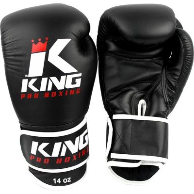 King Pro Boxing Боксерские перчатки кожа KPB/BG 3(Р¤РѕС‚Рѕ 1)