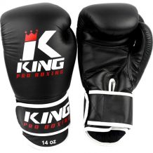 Замовити King Pro Boxing Боксерские перчатки кожа KPB/BG 3
