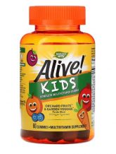 Замовити Nature`s way Мультивитаминный комлекс для детей Alive Kids (60 желеєк) 7886