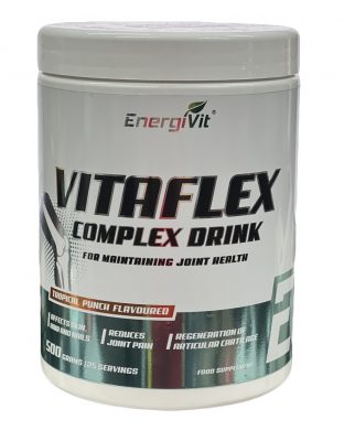Energi Vit Витаминный комплекс для суставов и связок Vitaflex complex drink (500г, 25 порций) 6634(Р¤РѕС‚Рѕ 1)