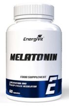 Замовити Energi Vit Melatonin Мелатонин (60 капсул) 4272