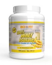 Замовити SCI FIT Протеин 100% Whey Isolate (1363г) 7197
