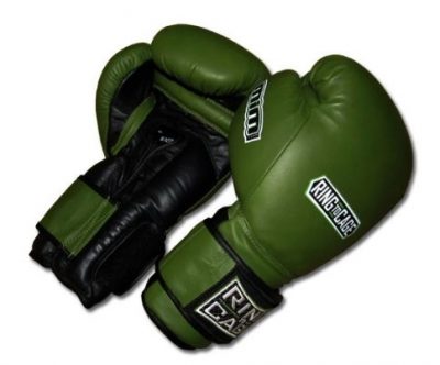 Ring To Cage Боксерские перчатки Deluxe MiM-Foam RC06SST(Р¤РѕС‚Рѕ 1)