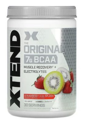 Xtend, Sport, Аминокислоты (BCAA), со вкусом киви и клубники 420 г (14,8 унций) 0311(Р¤РѕС‚Рѕ 1)