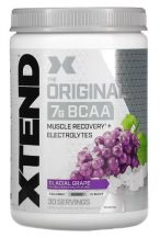 Замовити Xtend, Sport, Аминокислоты (Original 7G BCAA), со вкусом винограда 405 г (14,3 унций) 0175