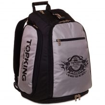 Замовити Рюкзак-сумка спортивная TOP KING TKGMB-02 55x48x34см черный-серый