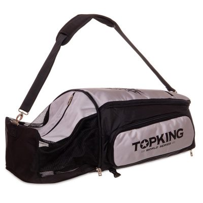 Рюкзак-сумка спортивная TOP KING TKGMB-02 черный-серый(Р¤РѕС‚Рѕ 4)