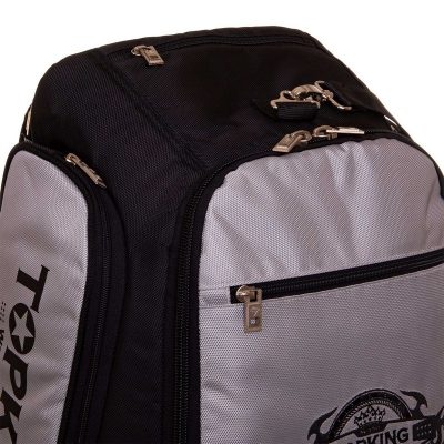 Рюкзак-сумка спортивная TOP KING TKGMB-02 черный-серый(Р¤РѕС‚Рѕ 5)