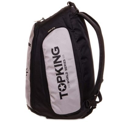 Рюкзак-сумка спортивная TOP KING TKGMB-02 черный-серый(Р¤РѕС‚Рѕ 6)