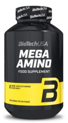 BioTechUSA Mega Amino (100 таблеток, 12 порций) 8750(Р¤РѕС‚Рѕ 1)