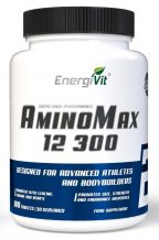 Замовити Energi Vit Amino Max 12300 (180 таблеток, 30порций) 4289
