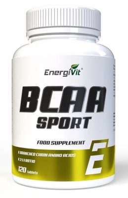 Energi Vit BCAA Sport (120 таблеток, 30 порций) 4203(Р¤РѕС‚Рѕ 1)