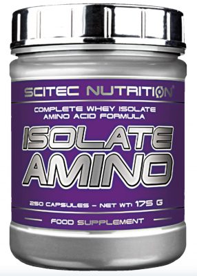 Scitec Nutrition Isolate Amino (250 капсул, 175г) 4024(Р¤РѕС‚Рѕ 1)