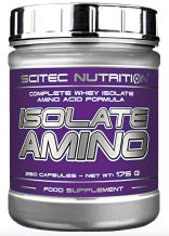 Замовити Scitec Nutrition Isolate Amino (250 капсул, 175г) 4024