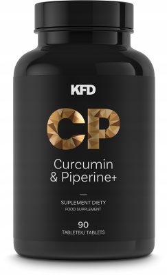 KFD Куркумін CP Curcumin, Piperin+ (90 таблеток) 7613(Р¤РѕС‚Рѕ 1)