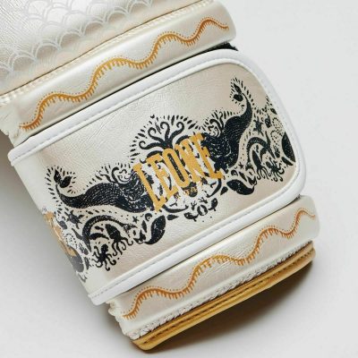 LEONE 1947 Боксерские перчатки Parthenope GN326 Синтетическая кожа(Р¤РѕС‚Рѕ 2)