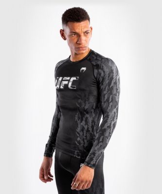 Venum Рашгард UFC Authentic Fight Week Men`s Black Performance 00055-001(Р¤РѕС‚Рѕ 3)