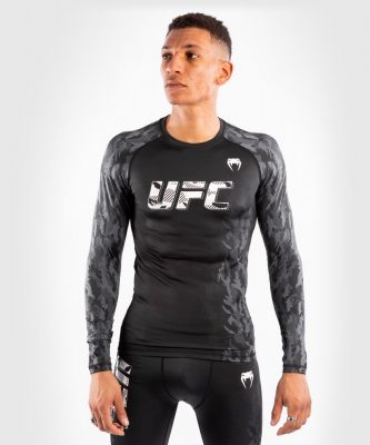 Venum Рашгард UFC Authentic Fight Week Men`s Black Performance 00055-001(Р¤РѕС‚Рѕ 1)