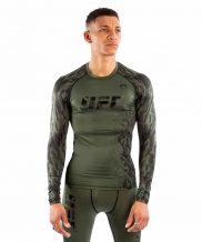 Замовити Venum Рашгард UFC Authentic Fight Week Men`s Black Performance 00055-015