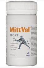 Замовити MittVal Витамины для активных мужчин и женщин Sport (100 таблеток) 4632