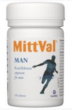 Замовити MittVal Витамины для мужчин MAN (100 таблеток) 6518