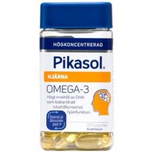 Замовити Pikasol Витамины Omega3 + для памяти (50 капсул) 8494