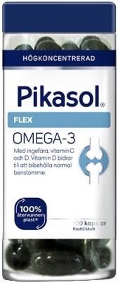 Pikasol Витамины Omega3+ Flex (100 капсул) 8487(Р¤РѕС‚Рѕ 1)