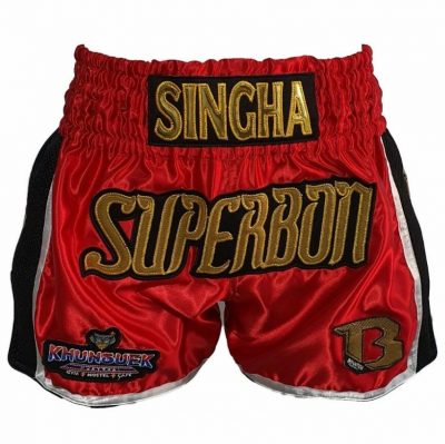 Booster Fight Gear Шорты для тайского бокса Official Superbon(Р¤РѕС‚Рѕ 1)