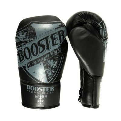 Booster Боксерские перчатки на шнуровке кожа Pro Shield2 Laced(Р¤РѕС‚Рѕ 1)