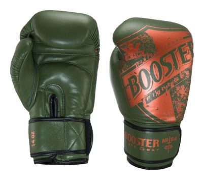 Booster Боксерские перчатки кожа Pro Shield1 цвета в ассортименте(Р¤РѕС‚Рѕ 5)