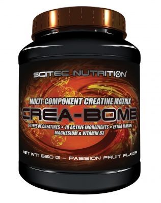 Scitec Nutrition Креатиновый комплекс Crea-Bomb (660гр) 6569(Р¤РѕС‚Рѕ 1)