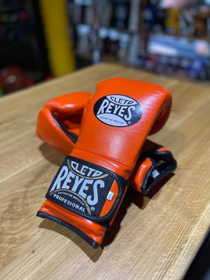 Боксерские перчатки кожа Cleto Reyes CR52191TOR(Р¤РѕС‚Рѕ 3)